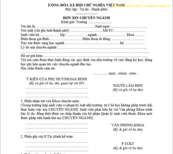 no mon co chuyen nganh duoc khong 2