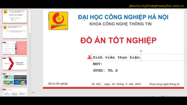no mon co lam do an tot nghiep duoc khong 1 1