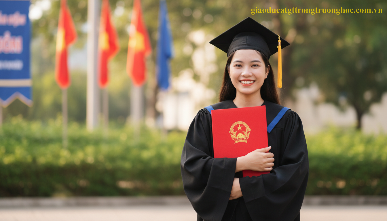 Bằng tốt nghiệp hệ GDTX có giá trị pháp lý tương đương với bằng THPT chính quy trong xét tuyển đại học.